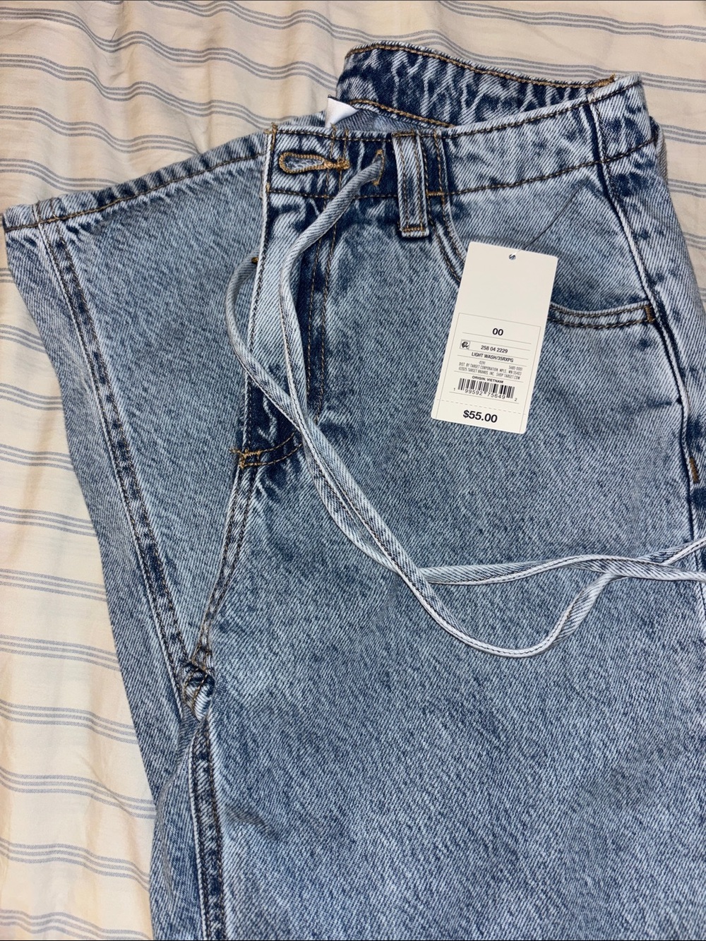 Parke x Target mid- rise baggy jeans - Picture 4 of 5